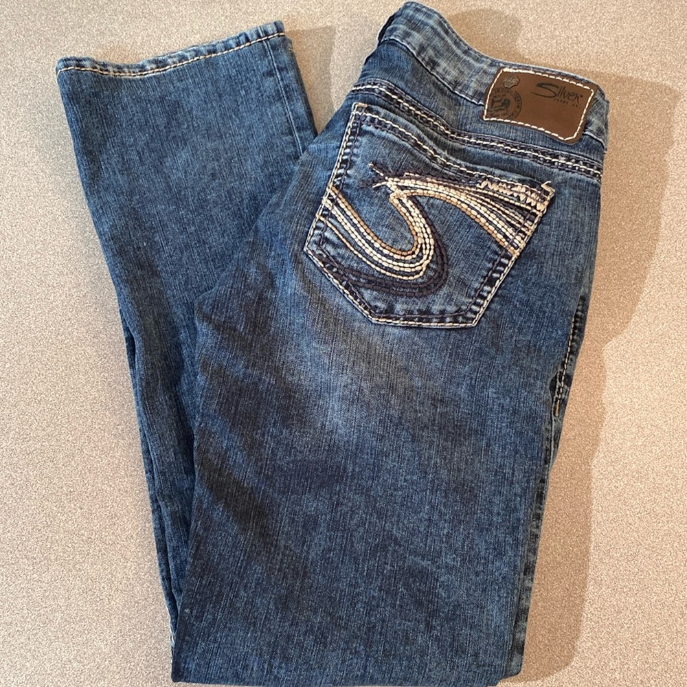 Silver Berkley - Women’s bootcut jeans. Size 28/28